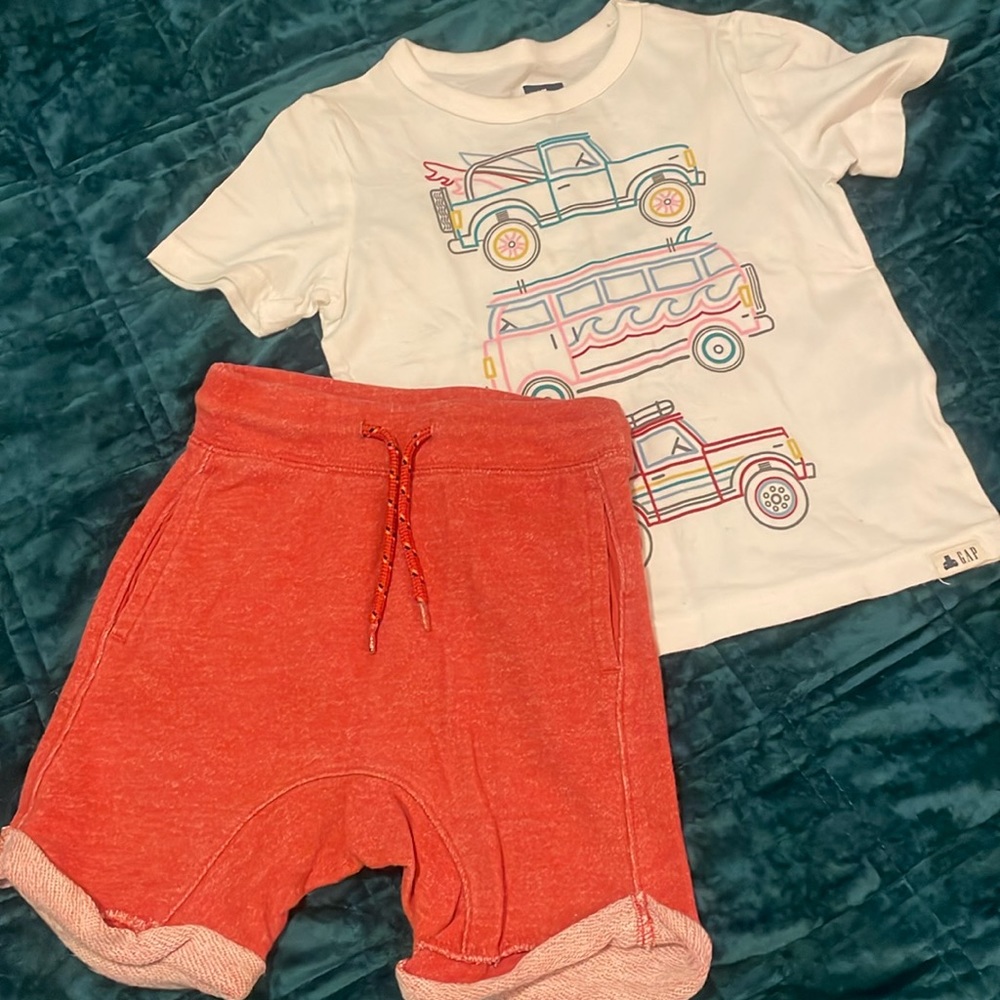 GAP boy toddler outfits